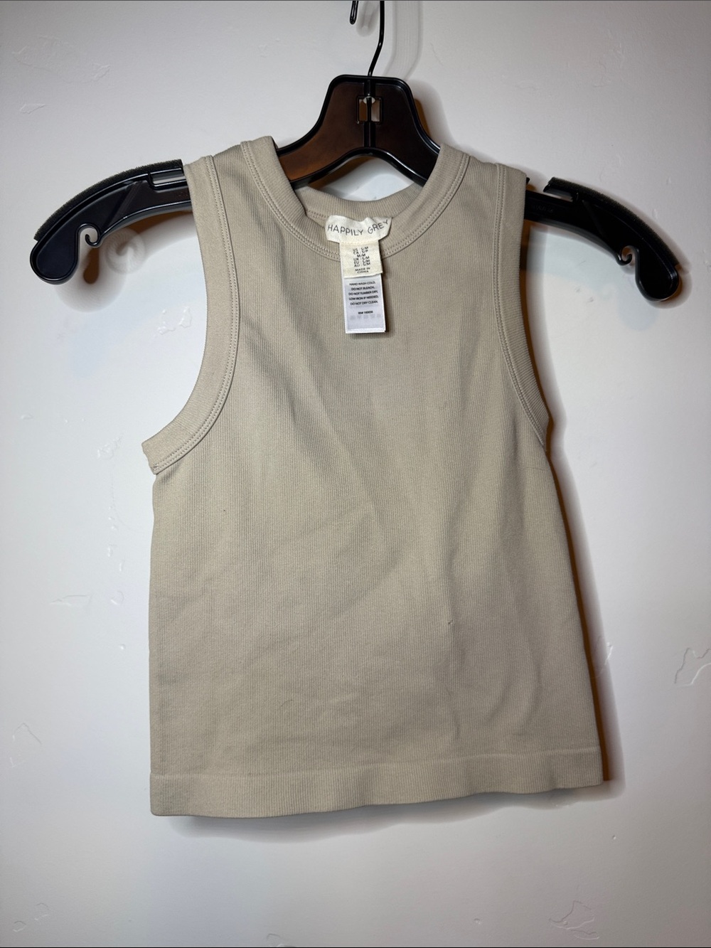 Happily Grey Women’s Small/Medium Tank Top Soft Everyday Tank